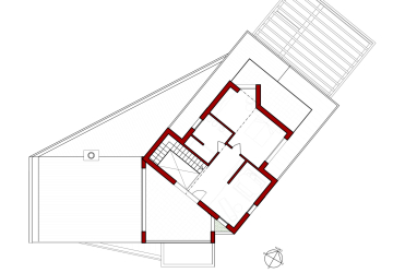 Progetto di casa in legno