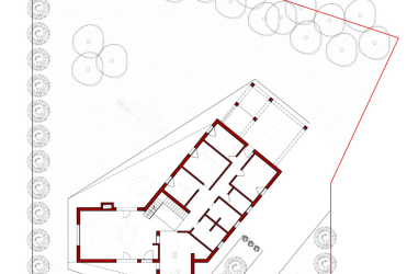 Progetto di casa in legno