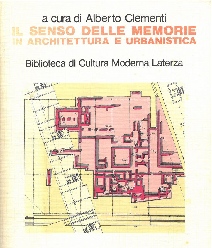 Il Senso delle memorie in architettura e urbanistica